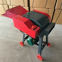 Le petit hachoir à paille le plus vendu pour une utilisation commerciale dans l'élevage et le hachoir à fourrage de maïs d'ensilage