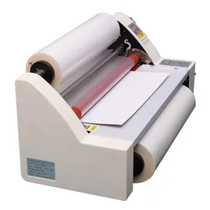 A3 A4 Desktop Electric Laminating Machine With Low price 350mm 450mm FRONT