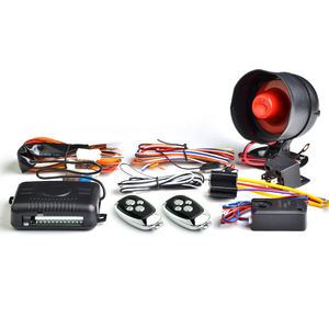 Usine ultrasons choc électrique alarme de voiture démarrage à distance alarme de voiture DC 12V alarme antivol de voiture - Product Image 5