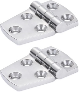 Charnière de <span class=keywords><strong>porte</strong></span> de pont en acier inoxydable 316 pour véhicule marin, 38x76mm (1-1/2X3 pouces), <span class=keywords><strong>accessoires</strong></span> de quincaillerie pour kayak, yacht, <span class=keywords><strong>bateau</strong></span> - Product Image 3