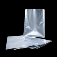 Sachet industriel VMPET PE à barrière anti-humidité, scellé sur 3 côtés, pour poudre chimique