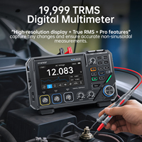 FNIRSI 2D15P Touch Screen Digital Oscilloscope Multimeter Signal Generator 3-in-1 Dual Channel 100MHz 500MSa/s 20000 Counts