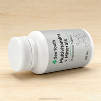 Complément alimentaire de haute qualité, comprimés multivitaminés pour adultes, étiquette privée, compléments à base de plantes, stimulant d'énergie, antioxydant