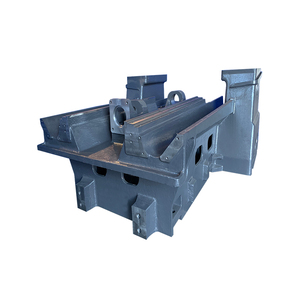 Services gris de bâti d'OEM/ODM de la fonte FC150 de lits nodulaires de machine de fonte - Product Image 2