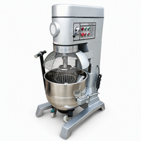 Mélangeur planétaire haute capacité GRT-B80B 80L, machine de mélange alimentaire industrielle pour boulangerie, confiserie