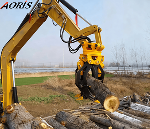 Aoris פלדה בניין חדש עבור 9-16 טון מחפר מחיר תחרותי כפול צילינדרים עם מנוע ליבה - Product Image 4