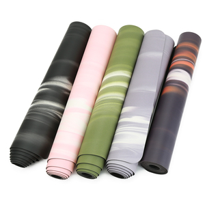 เสื่อโยคะ PU กันลื่น คุณภาพสูง ผลิตตามสั่ง รับผลิตเอง เป็นมิตรกับสิ่งแวดล้อม ลดราคาพิเศษ - Product Image 2