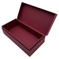 Vente directe en usine Ensemble de mallettes de rangement pour lunettes personnalisées Boîte faite à la main haut de gamme