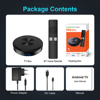 Boîtier TV Topleo Control Android 14 4K, décodeur, boîte TV intelligente Android