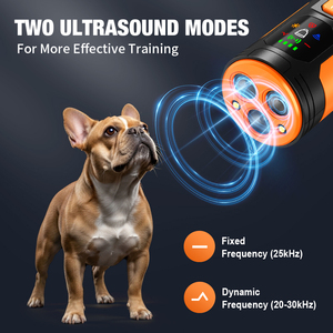 Nouvel Arrivage 2026 : Dispositif <span class=keywords><strong>Anti</strong></span>-Aboiement Ultrasonique pour Chiens, Dissuasif Portable d'Extérieur 3X Ultrasons pour Chiens Sauvages - Product Image 3
