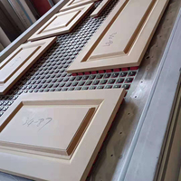Machine de presse à membrane sous vide, système d'broches haute pureté pour porte d'armoire