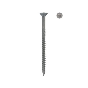 Tornillos para Madera con Rosca Decorativa, Recubiertos de Zinc, en Oferta - Product Image 3