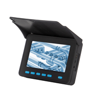 Caméra d'inspection de canalisation avec objectif 17 mm, câble de 20 m, capteur CMOS, étanche IP68, écran LCD 4,3 pouces, système vidéo d'endoscopie pour plomberie, DVR intégré