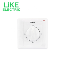 Tip 86 Zamanlayıcı Anahtar Kontrol Cihazı Geri Sayım Otomatik Kapanma Su Pompası Zamanlayıcı Soket Paneli LiKE Elektrikli