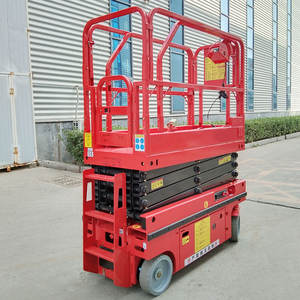 Plataforma Elevadora Autopropulsada Mini elevador de tijera eléctrico de 4m - Product Image 3