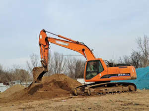 Doosan DH225LC-7 Pelle sur chenilles d'occasion Great Performance Tracked Digger Stock 225LC-7 et 215 - Product Image 4