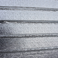 Panneau PIR Panneau de conduit d'air HVAC Feuille d'aluminium Plaque de polyuréthane