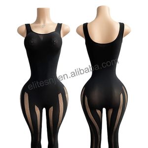 ELITES Vente en gros Vêtements de danse exotique Tenues de strip-teaseuse Prix réduit Tenues de <span class=keywords><strong>spectacle</strong></span> de chevaux fous Résille Vêtements de danse exotique - Product Image 1