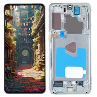 Pantalla OLED para S21 Plus 5G, Ensamblaje de Pantalla para Teléfono Celular, 6.7 Pulgadas, Luminosidad de 250-300cd, Original OEM, 1 Año de Garantía