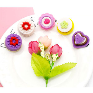 Gomme créative bon marché fournitures scolaires prix pour <span class=keywords><strong>étudiant</strong></span>s gomme à dessert en forme de dessin animé personnalisé gomme à dessert - Product Image 5