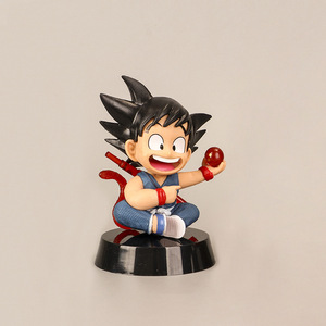 Figura de PVC de Son Goku de 10 cm, Versión Q de Dragon Ball Z, Figura de Anime Japonés, Estatua Coleccionable, Muñeco de Juguete, Regalo - Product Image 5