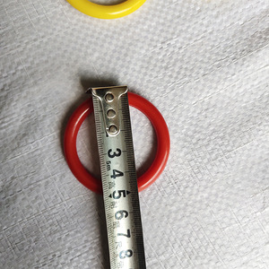 Anillos flotantes de plástico, flotadores redondos para arroyos, equipo de pesca duradero para redes y trampas - Product Image 3