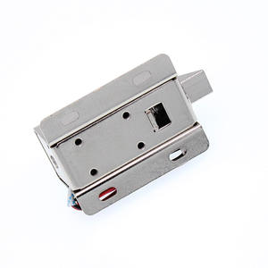 इलेक्ट्रिक सोलेनोइड 12 वी कैबिनेट लॉक डोर ड्रॉअर 12 वी डिफ़ॉल्ट 24v वैकल्पिक - Product Image 3