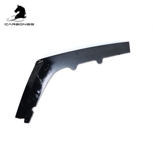 V Loại ABS Bóng Đen Khuếch Tán Xe Cơ Thể Kit 3Pcs ABS Phía Sau Bumper Khuếch Tán Cho <span class=keywords><strong>BMW</strong></span> M3 <span class=keywords><strong>M4</strong></span> F80 F82 F83 2014-2019 - Product Image 4