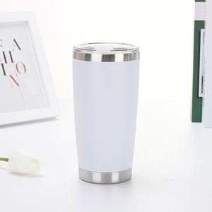 Vaso Personalizado con Impresión Artística, Recubrimiento en Polvo de 30 oz, Vaso para Bebidas en Blanco para Sublimación, Taza para Auto - Product Image 1