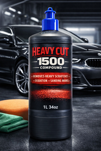 GRAPHONEX Heavy Cut 1500 Aluminium Oxide Professional <b>Car</b> <b>Polish</b> & Protect Compound (1L) | Removes Heavy Scratches & Sanding - Product Image 4