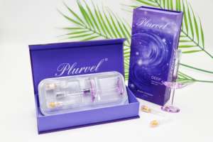 Plurvel Livraison Gratuite Produits de Beauté <span class=keywords><strong>Acide</strong></span> <span class=keywords><strong>Hyaluronique</strong></span> pour l'Élimination des Rides, <span class=keywords><strong>Injection</strong></span> et Remplissage du Visage et du Nez, Remplisseur Profond 1cc - Product Image 4