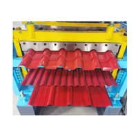 Machine de formage à froid pour panneaux de toiture, ligne de production de tôles IBR, machine de formage de profilés métalliques