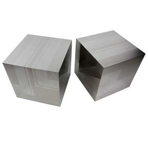 Escultura <span class=keywords><strong>de</strong></span> Fuente <span class=keywords><strong>de</strong></span> Agua en Forma <span class=keywords><strong>de</strong></span> Cubo <span class=keywords><strong>de</strong></span> Acero Inoxidable, Arte Metálico Moderno Personalizado <span class=keywords><strong>de</strong></span> Gran Tamaño, Decoración para Jardín, Centro Comercial o Plaza - Product Image 6