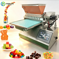 Machine de dépose de bonbons entièrement automatique industrielle pour la production de bonbons gélifiés et de confiseries