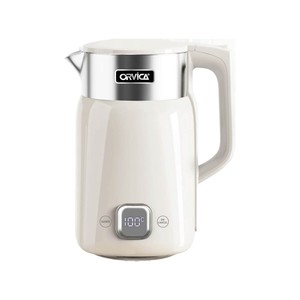 Bouilloire électrique transfrontalière ORVICA, en acier inoxydable, thermos domestique à arrêt automatique. - Product Image 2