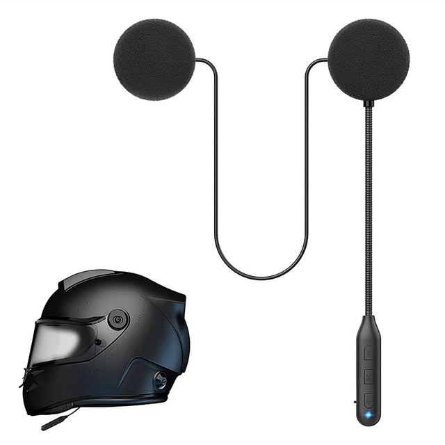 Motorcycle Helmet Bluetooth 5.3  Headset Wireless Helmet Speaker Headphone Handsfree Wireless Music Hi-Fi Earphone
