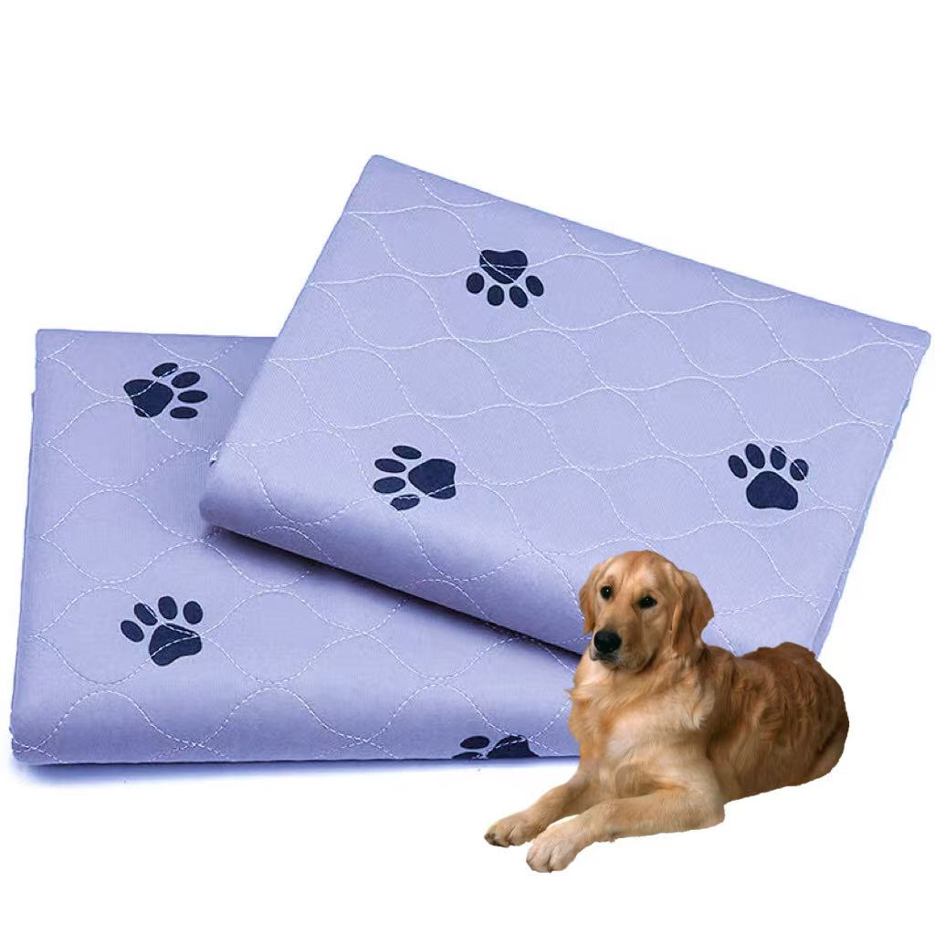 Absorbent Reusable Washable Puppy Dog Training Pads Urine Pet Pee Pads