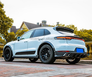 ชุดแต่งคาร์บอนไฟเบอร์ ZNDR สำหรับ Porsche Macan ปี 2014-2022 สเกิร์ตหน้า สเกิร์ตหลัง สเกิร์ตข้าง สปอยเลอร์ แบบติดตั้งด้วยสกรู อัพเกรด Facelift - Product Image 5