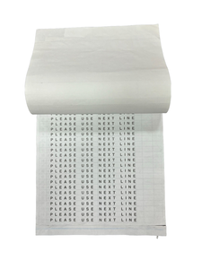 Formulaires d'enregistrement des patients en 3 parties sans carbone NCR, approuvés et conformes à la HIPAA pour la confidentialité dans tous les cabinets médicaux. (Bourgogne) - Product Image 5