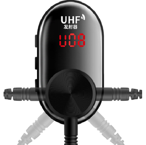 Micrófono inalámbrico portátil para <span class=keywords><strong>hombre</strong></span>, amplificador pequeño de Diseño Humano, altavoz, uhf, gran oferta - Product Image 3
