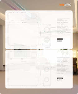 Deshumidificador ERV de Ultra Alta Eficiencia con Filtro HEPA H13 33 L/día, Ventilación con Recuperación de Energía por <span class=keywords><strong>Conductos</strong></span> con Control WiFi - Product Image 5