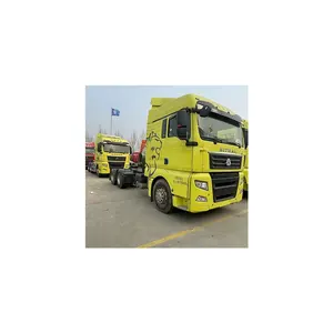 Hot Selling China Sinotruk SITRAK 440HP Used Truck Tractor Head 10 Wheels 6x4 Tractor Head For Sale In Africa Ghana