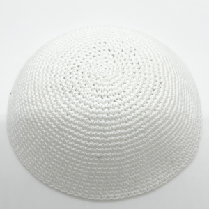 Dmc kippah Dome Chất lượng cao <span class=keywords><strong>handmade</strong></span> dệt kim cotton yarmulke <span class=keywords><strong>kippot</strong></span> trong DMC - Product Image 3