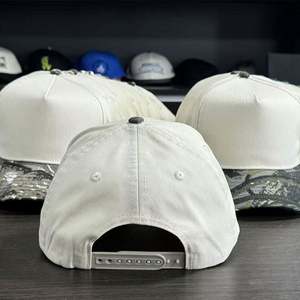 Gorra de Béisbol Unisex con Logotipo Bordado de Leopardo y Camuflaje Forestal Personalizado, Gorra Snapback de 5 Paneles de Alta Calidad para Deportes al Aire Libre - Product Image 4