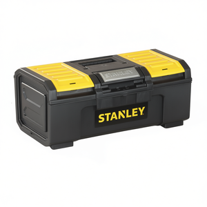 Caja de Herramientas Stanley de 18 Pulgadas, Resistente, con Cierre de Tapa y Asa, para Uso en Taller - Product Image 2