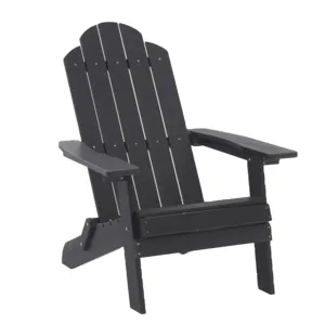 Пластиковое деревянное кресло adirondack, уличная мебель, деревянные кресла-качалки