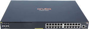 Commutateur réseau Ethernet PoE+ géré JL261A <span class=keywords><strong>Aruba</strong></span> <span class=keywords><strong>2930F</strong></span> 24G PoE+ 4SFP <span class=keywords><strong>24</strong></span> ports Gigabit PoE+ 370W - Product Image 2