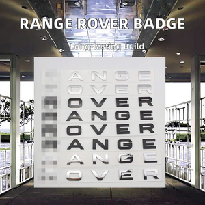 Wholesale Custom ABS Car Sticker Logo for <strong>Rover</strong> Front Hood or Rear Trunk Tailgate Emblem Nameplate <strong>Badge</strong> - Product Image 2