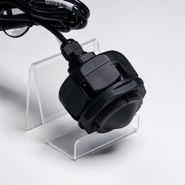 High Precision 80GHz Radar Sensor De Nivel De Agua 20m Range 3mm IP67 Fixed Installation for River and Reservoir Monitoring