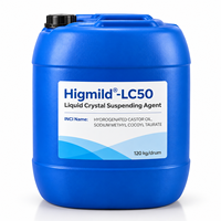 Agent de suspension à base de cristaux liquides, mélange d'huile de ricin hydrogénée et de taurate de méthylcocoyl de sodium, matière première pour shampoing